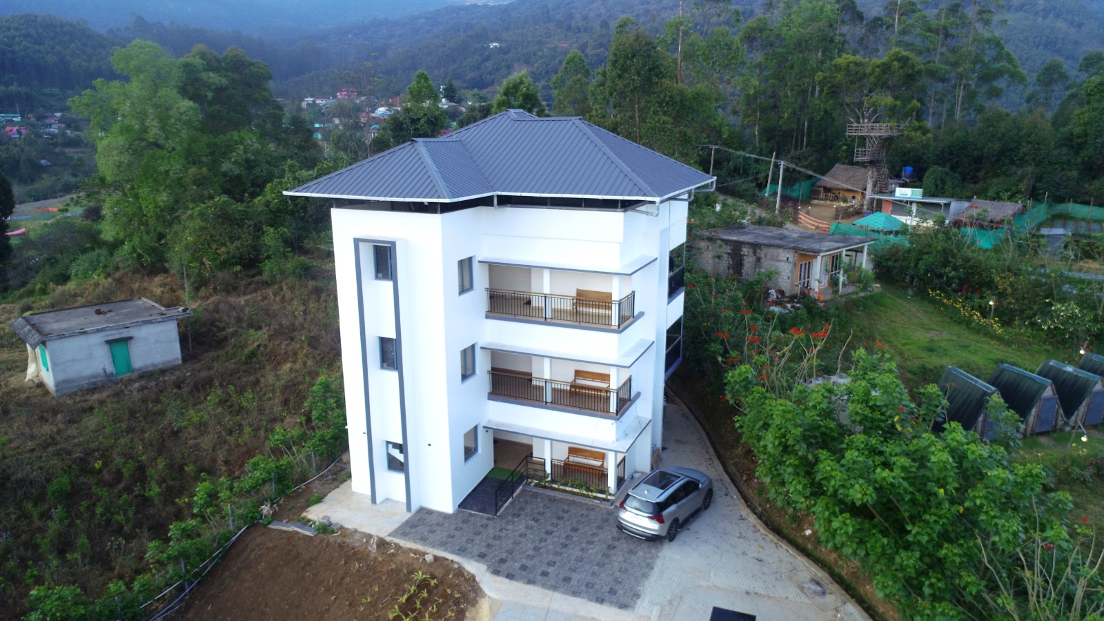 accomodation in Kanthalloor